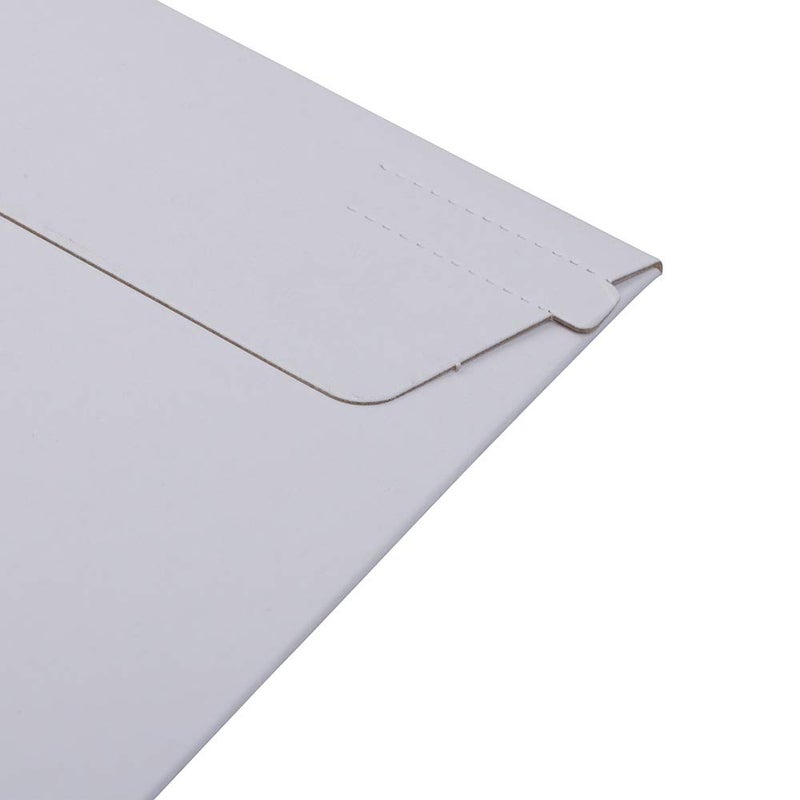 JAM PAPER Stay-Flat Photo Mailer Envelopes with Peel & Seal Closure - 17 x 21 - White - 6 Rigid Mailers/Pack - Image 5